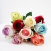 Artificial Flower 15*51CM Single German rose GS-44321007 Single Flowers YeahFlower is one of Chinese leading OEM manufacturers and exporters , supplying the silk flowers, wholesale artificial trees