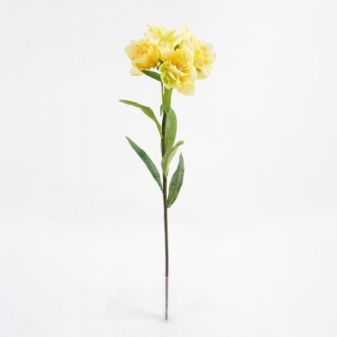 Artificial Flower 15*70CM Single Narcissus lily GS-35121002 Single Flowers YeahFlower is one of Chinese leading OEM manufacturers and exporters , supplying the silk flowers, wholesale artificial trees