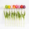 Artificial Flower 5*40CM Single Tulip GS-41521007 Single Flowers YeahFlower is one of Chinese leading OEM manufacturers and exporters , supplying the silk flowers, wholesale artificial trees
