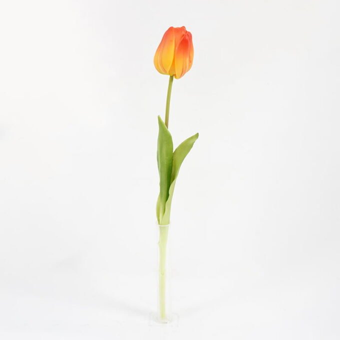 Artificial Flower 5*40CM Single Tulip GS-41521007 Single Flowers YeahFlower is one of Chinese leading OEM manufacturers and exporters , supplying the silk flowers, wholesale artificial trees