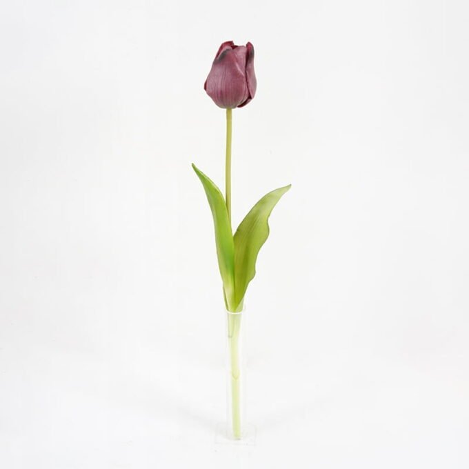 Artificial Flower Single Tulip GS-41521008_3 Artificial Flower 5*39CM Single Tulip GS-41521008 Single Flowers YeahFlower is one of Chinese leading OEM manufacturers and exporters , supplying the silk flowers, wholesale artificial trees