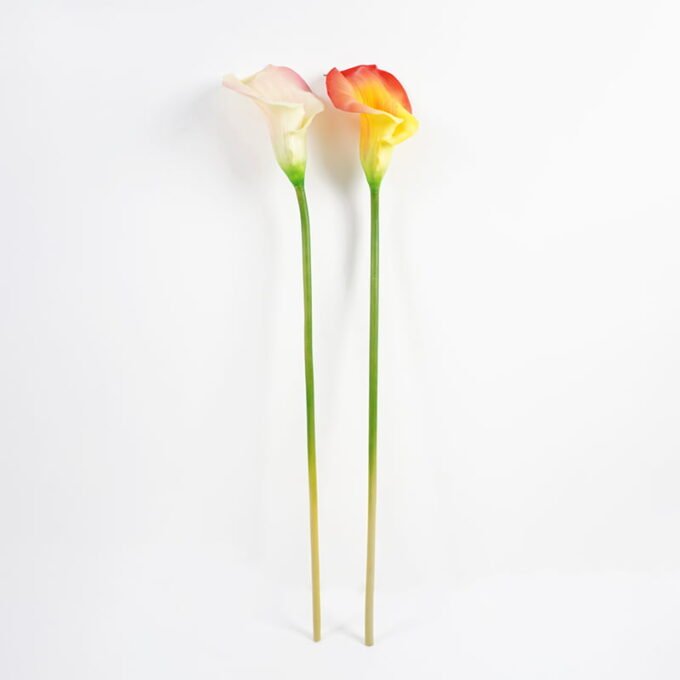 Artificial Flower 15*93CM Single big Calla lily GS-41521004 Single Flowers YeahFlower is one of Chinese leading OEM manufacturers and exporters , supplying the silk flowers, wholesale artificial trees