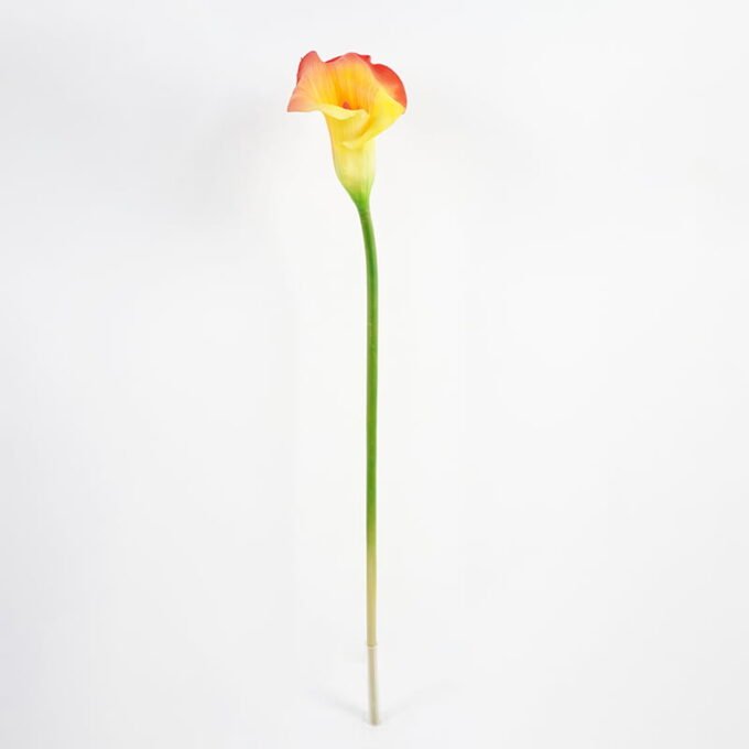 Artificial Flower 15*93CM Single big Calla lily GS-41521004 Single Flowers YeahFlower is one of Chinese leading OEM manufacturers and exporters , supplying the silk flowers, wholesale artificial trees