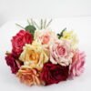 Artificial Flower 15*70CM Single rose, RT GS-44321006 Single Flowers YeahFlower is one of Chinese leading OEM manufacturers and exporters , supplying the silk flowers, wholesale artificial trees