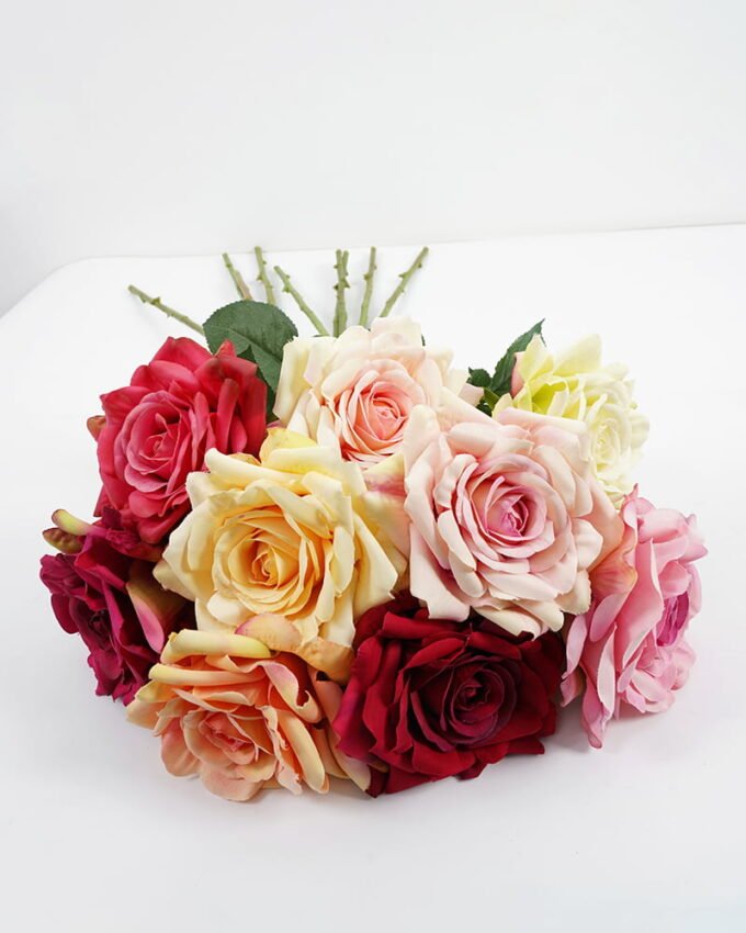 Artificial Flower 15*70CM Single rose, RT GS-44321006 Single Flowers YeahFlower is one of Chinese leading OEM manufacturers and exporters , supplying the silk flowers, wholesale artificial trees