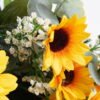 Artificial Flower 24*26CM Sunflower in pp pot GS-52821001 Potted Flowers&Plants YeahFlower is one of Chinese leading OEM manufacturers and exporters , supplying the silk flowers, wholesale artificial trees