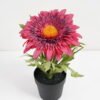 Artificial Flower 18*15*23CM Sunflowers in pp pot GS-05521007 Potted Flowers&Plants 3,000+ sqm showroom with thousands of artificial flowers, plants & trees ready for global sourcing.