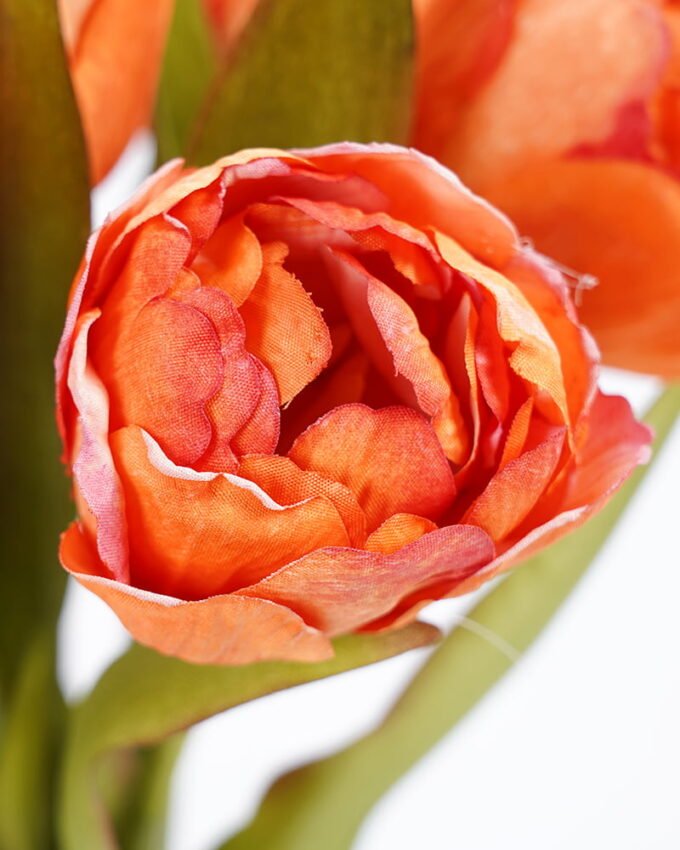 Artificial Flower 16*41CM Tulip bouquet*7 GS-12821003 Bouquet 3,000+ sqm showroom with thousands of artificial flowers, plants & trees ready for global sourcing.