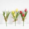 Artificial Flower 11*22CM Tulip bush*3 GS-62921054 Flowers Bush YeahFlower is one of Chinese leading OEM manufacturers and exporters , supplying the silk flowers, wholesale artificial trees