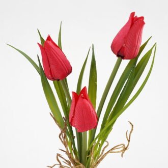 Artificial Flower 11*22CM Tulip bush*3 GS-62921054 Flowers Bush YeahFlower is one of Chinese leading OEM manufacturers and exporters , supplying the silk flowers, wholesale artificial trees