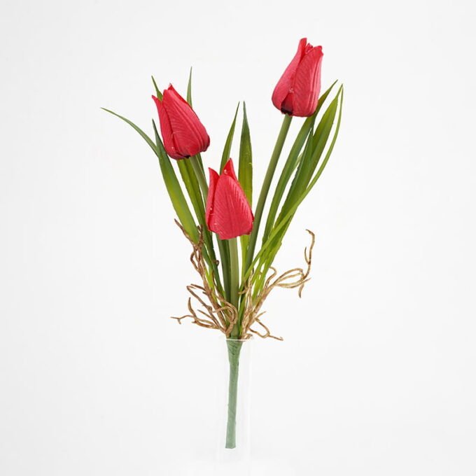 Artificial Flower 11*22CM Tulip bush*3 GS-62921054 Flowers Bush YeahFlower is one of Chinese leading OEM manufacturers and exporters , supplying the silk flowers, wholesale artificial trees