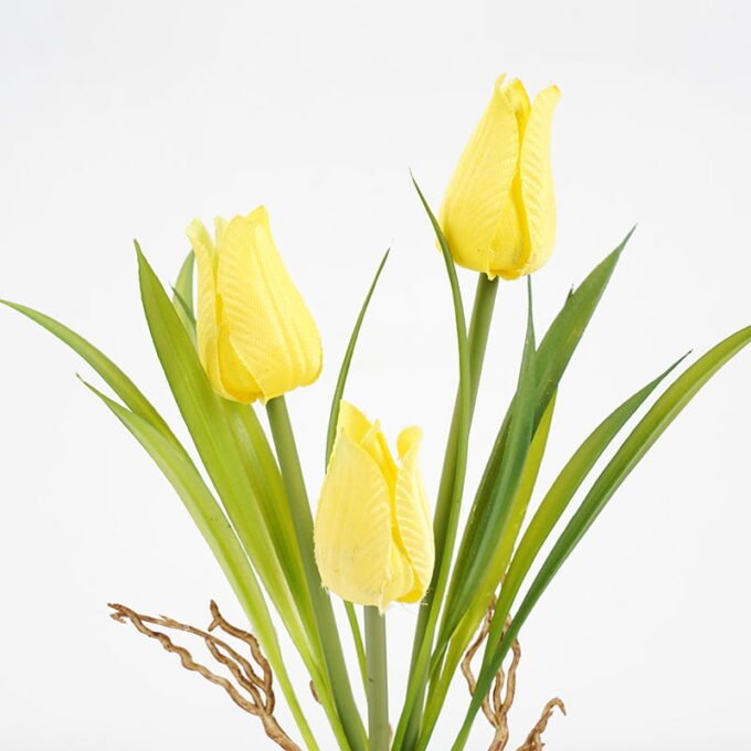 Artificial Flower 11*22CM Tulip bush*3 GS-62921054 Flowers Bush YeahFlower is one of Chinese leading OEM manufacturers and exporters , supplying the silk flowers, wholesale artificial trees