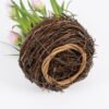 Artificial Flower 18*22CM Tulip in rattan pot GS-62921030 Potted Flowers&Plants 3,000+ sqm showroom with thousands of artificial flowers, plants & trees ready for global sourcing.