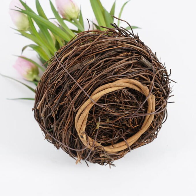 Artificial Flower 18*22CM Tulip in rattan pot GS-62921030 Potted Flowers&Plants 3,000+ sqm showroom with thousands of artificial flowers, plants & trees ready for global sourcing.