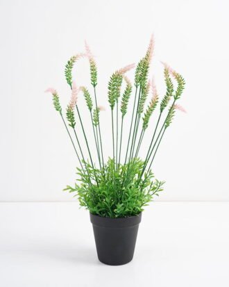 Artificial Flower 26*26*44cm Wheat in PP pot GS-03321101 Potted Flowers&Plants YeahFlower is one of Chinese leading OEM manufacturers and exporters , supplying the silk flowers, wholesale artificial trees