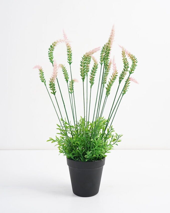 Artificial Flower 26*26*44cm Wheat in PP pot GS-03321101 Potted Flowers&Plants YeahFlower is one of Chinese leading OEM manufacturers and exporters , supplying the silk flowers, wholesale artificial trees