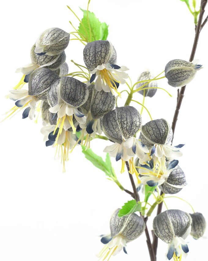 Artificial Flower 30*92CM  bellflower spray GS-41621005-H1 Single Flowers YeahFlower is one of Chinese leading OEM manufacturers and exporters , supplying the silk flowers, wholesale artificial trees