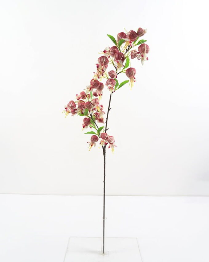 Artificial Flower 30*92CM  bellflower spray GS-41621005-R1 Single Flowers YeahFlower is one of Chinese leading OEM manufacturers and exporters , supplying the silk flowers, wholesale artificial trees