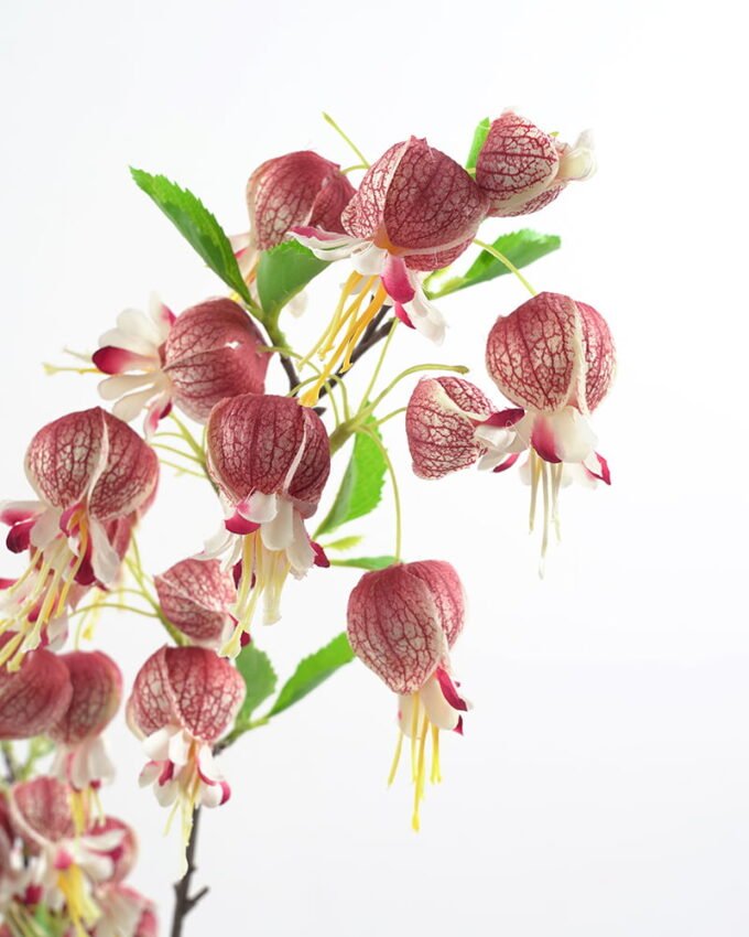 Artificial Flower 30*92CM  bellflower spray GS-41621005-R1 Single Flowers YeahFlower is one of Chinese leading OEM manufacturers and exporters , supplying the silk flowers, wholesale artificial trees