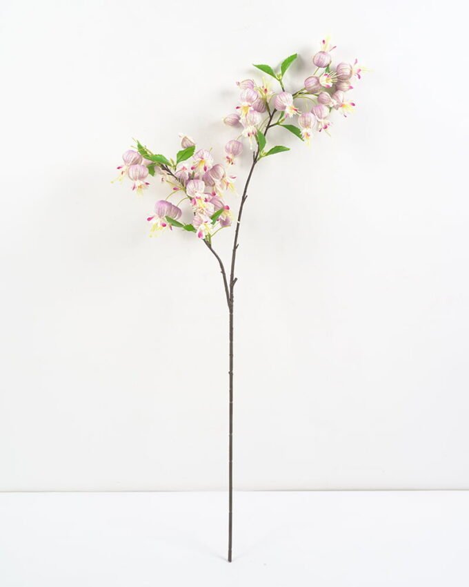 Artificial Flower 30*92CM  bellflower spray GS-41621005-Z1 Single Flowers YeahFlower is one of Chinese leading OEM manufacturers and exporters , supplying the silk flowers, wholesale artificial trees