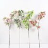 Artificial Flower bellflower spray GS-41621005_8 Artificial Flower 30*92CM bellflower spray GS-41621005 Single Flowers YeahFlower is one of Chinese leading OEM manufacturers and exporters , supplying the silk flowers, wholesale artificial trees