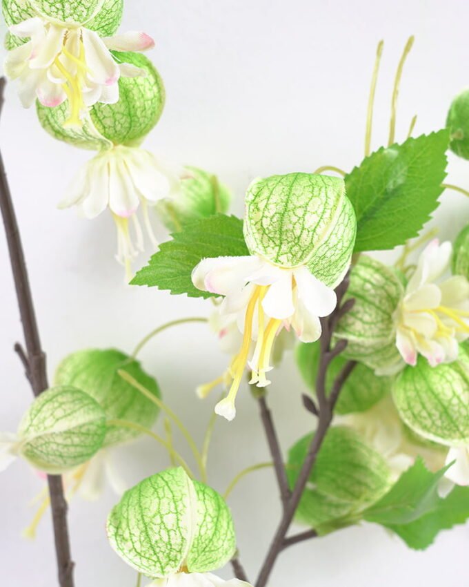 Artificial Flower bellflower spray GS-41621005_9 Artificial Flower 30*92CM bellflower spray GS-41621005 Single Flowers YeahFlower is one of Chinese leading OEM manufacturers and exporters , supplying the silk flowers, wholesale artificial trees