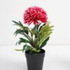Artificial Flower 18*15*28CM chrysanthemum in pp pot GS-05521008-P2 Potted Flowers&Plants 3,000+ sqm showroom with thousands of artificial flowers, plants & trees ready for global sourcing.