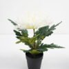 Artificial Flower 20*20*28CM chrysanthemum in pp pot GS-05521009 Potted Flowers&Plants YeahFlower is one of Chinese leading OEM manufacturers and exporters , supplying the silk flowers, wholesale artificial trees