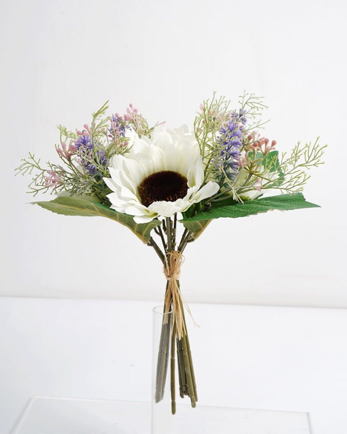Artificial Flower 26*26*28cm flower bouguet*9 GS-16821004-W1 Bouquet YeahFlower is one of Chinese leading OEM manufacturers and exporters , supplying the silk flowers, wholesale artificial trees