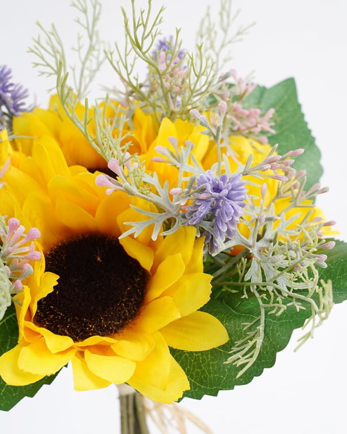 Artificial Flower 26*26*28cm flower bouguet*9 GS-16821004-Y1 Bouquet YeahFlower is one of Chinese leading OEM manufacturers and exporters , supplying the silk flowers, wholesale artificial trees