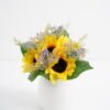 Artificial Flower 26*26*28cm flower bouguet*9 GS-16821004-Y1 Bouquet YeahFlower is one of Chinese leading OEM manufacturers and exporters , supplying the silk flowers, wholesale artificial trees