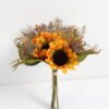 Artificial Flower 26*26*28cm flower bouguet*9 GS-16821005 Bouquet YeahFlower is one of Chinese leading OEM manufacturers and exporters , supplying the silk flowers, wholesale artificial trees