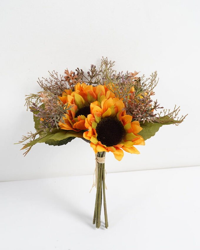 Artificial Flower 26*26*28cm flower bouguet*9 GS-16821005 Bouquet YeahFlower is one of Chinese leading OEM manufacturers and exporters , supplying the silk flowers, wholesale artificial trees