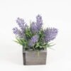 Artificial Flower 10*10*15cm lavender in wooden pot GS-03321030 Potted Flowers&Plants YeahFlower is one of Chinese leading OEM manufacturers and exporters , supplying the silk flowers, wholesale artificial trees