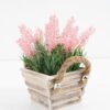 Artificial Flower 17*17*20cm lavender in wooden pot GS-03321034 Potted Flowers&Plants 3,000+ sqm showroom with thousands of artificial flowers, plants & trees ready for global sourcing.