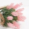 Artificial Flower 17*17*20cm lavender in wooden pot GS-03321034 Potted Flowers&Plants 3,000+ sqm showroom with thousands of artificial flowers, plants & trees ready for global sourcing.