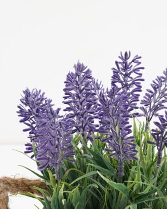 Artificial Flower 17*17*20cm lavender in wooden pot GS-03321035 Potted Flowers&Plants YeahFlower is one of Chinese leading OEM manufacturers and exporters , supplying the silk flowers, wholesale artificial trees