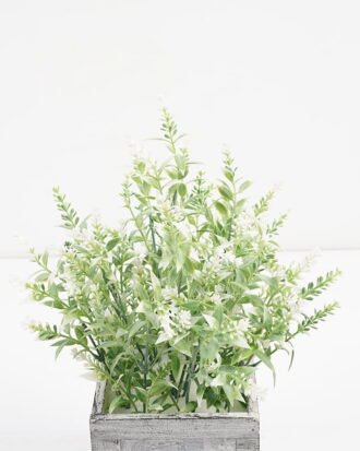 Artificial Flower 23*23*34cm lavender in wooden pot GS-03321039 Potted Flowers&Plants YeahFlower is one of Chinese leading OEM manufacturers and exporters , supplying the silk flowers, wholesale artificial trees