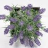 Artificial Flower 22*22*30cm lavender in wooden pot GS-03321042 Potted Flowers&Plants YeahFlower is one of Chinese leading OEM manufacturers and exporters , supplying the silk flowers, wholesale artificial trees