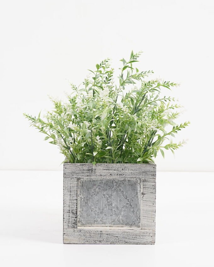 Artificial Flower 25*25*34cm lavender in wooden pot GS-03321043 Potted Flowers&Plants YeahFlower is one of Chinese leading OEM manufacturers and exporters , supplying the silk flowers, wholesale artificial trees