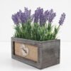 Artificial Flower 23*18*26cm lavender in wooden pot GS-03321046 Potted Flowers&Plants 3,000+ sqm showroom with thousands of artificial flowers, plants & trees ready for global sourcing.