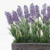 Artificial Flower 25*15*26cm lavender in wooden pot GS-03321051 Potted Flowers&Plants YeahFlower is one of Chinese leading OEM manufacturers and exporters , supplying the silk flowers, wholesale artificial trees