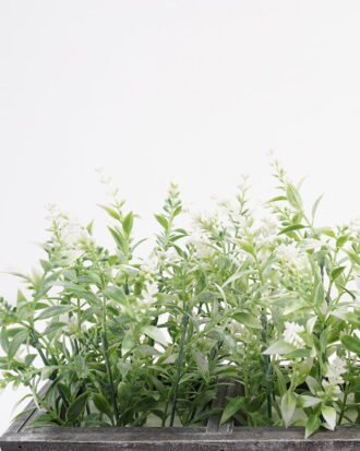 Artificial Flower 25*15*26cm lavender in wooden pot GS-03321052 Potted Flowers&Plants YeahFlower is one of Chinese leading OEM manufacturers and exporters , supplying the silk flowers, wholesale artificial trees