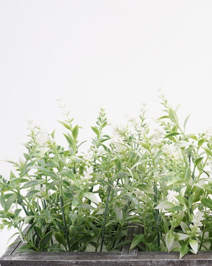 Artificial Flower 25*15*26cm lavender in wooden pot GS-03321052 Potted Flowers&Plants YeahFlower is one of Chinese leading OEM manufacturers and exporters , supplying the silk flowers, wholesale artificial trees