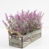 Artificial Flower 33*16*21cm lavender in wooden pot GS-03321053 Potted Flowers&Plants YeahFlower is one of Chinese leading OEM manufacturers and exporters , supplying the silk flowers, wholesale artificial trees