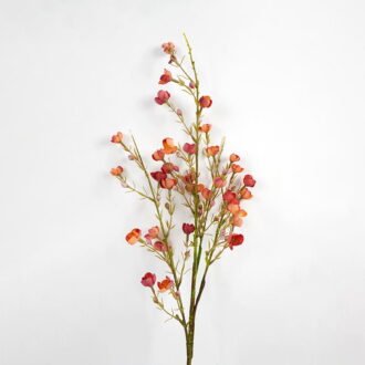 Artificial Flower 20*92CM plum blossom Spray*4 GS-35121013 Single Flowers YeahFlower is one of Chinese leading OEM manufacturers and exporters , supplying the silk flowers, wholesale artificial trees