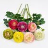 Artificial Flower 23*51CM ranuculus *2 with RT GS-44321005 Single Flowers YeahFlower is one of Chinese leading OEM manufacturers and exporters , supplying the silk flowers, wholesale artificial trees