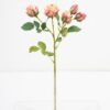Artificial Flower 13*38CM rose bunch*5 GS-44321013-O1 Single Flowers YeahFlower is one of Chinese leading OEM manufacturers and exporters , supplying the silk flowers, wholesale artificial trees
