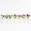 Artificial Flower 13*38CM rose bunch*5 GS-44321013-O1 Single Flowers YeahFlower is one of Chinese leading OEM manufacturers and exporters , supplying the silk flowers, wholesale artificial trees