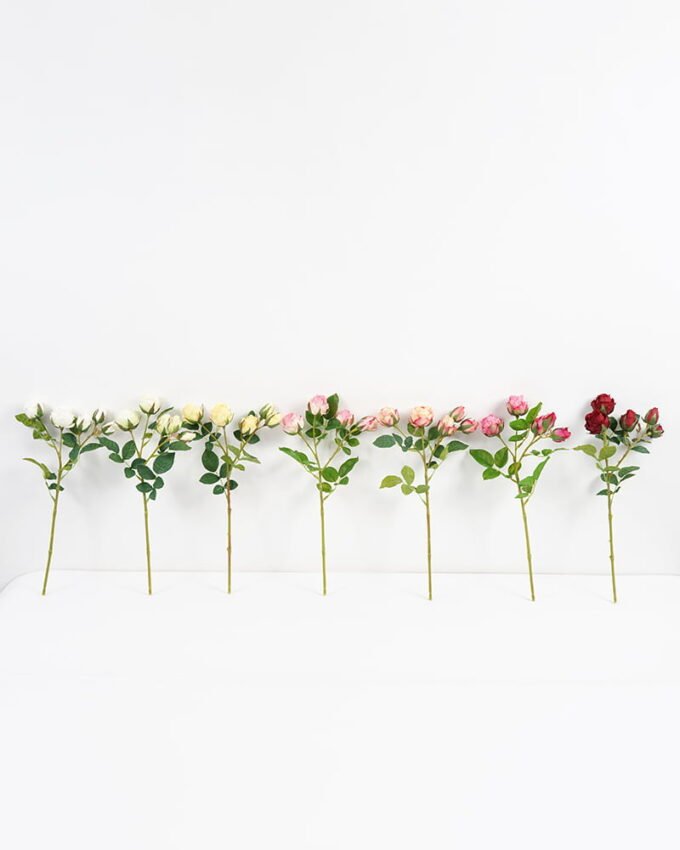 Artificial Flower 13*38CM rose bunch*5 GS-44321013-O1 Single Flowers YeahFlower is one of Chinese leading OEM manufacturers and exporters , supplying the silk flowers, wholesale artificial trees
